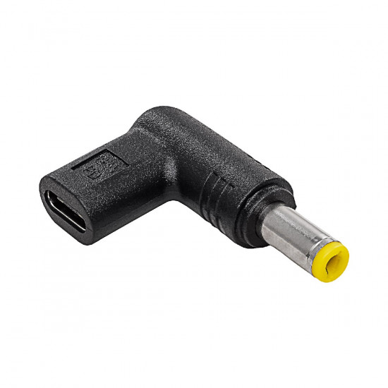 Αντάπτορας Φόρτισης Universal για Notebook Akyga AK-ND-C01 USB-C / 5.5 x 2.5mm 38756