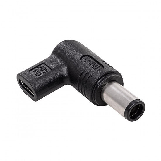Αντάπτορας Φόρτισης Universal για Notebook Akyga AK-ND-C08 USB-C / 7.4 x 5.0mm + pin DELL 38763