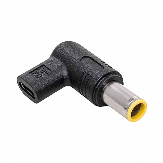 Αντάπτορας Φόρτισης Universal για Notebook Akyga AK-ND-C12 USB-C / 7.9 x 5.5mm + pin 38767