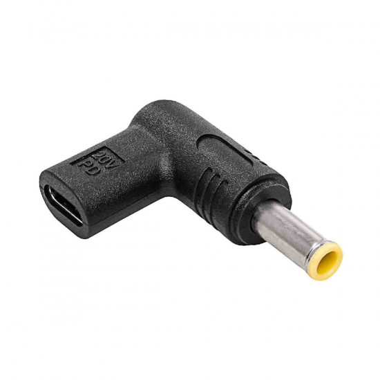 Αντάπτορας Φόρτισης Universal για Notebook Akyga AK-ND-C16 USB-C / 5.5 x 3.0mm + pin 38772
