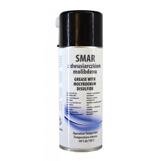 Σπρέϊ Λαδιού TermoPasty Smar 400ml με Διθειούχο Μολυβδαίνιο 25390