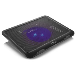 Laptop Cooler Media-Tech MT2660 Μαύρο για Φορητούς Υπολογιστές έως 14'' 45157