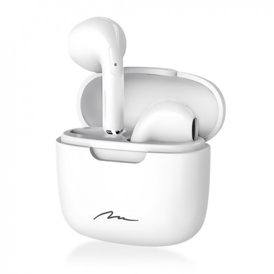 Wireless Hands Free Media-Tech MT3608K R-Phones TWS+ V5.3 Άσπρο 40759