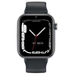 Smartwatch Maxcom FW59 4G GPS IP65 670mAh με 1.85” IPS 20mm Silicon Band και SOS Button Μαύρο με Δυνατότητα Κλήσεων 41014