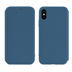 Θήκη Hoco Colorful Series Liquid Silicone για Apple iPhone XS Max Μπλε 27530