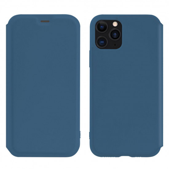 Θήκη Hoco Colorful Series Liquid Silicon για Apple iPhone 11 Pro Μπλέ 27500