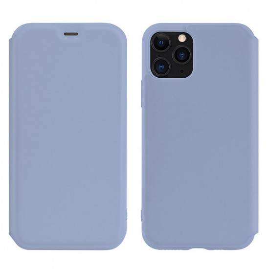 Θήκη Hoco Colorful Series Liquid Silicon για Apple iPhone 11 Pro Μωβ 27502