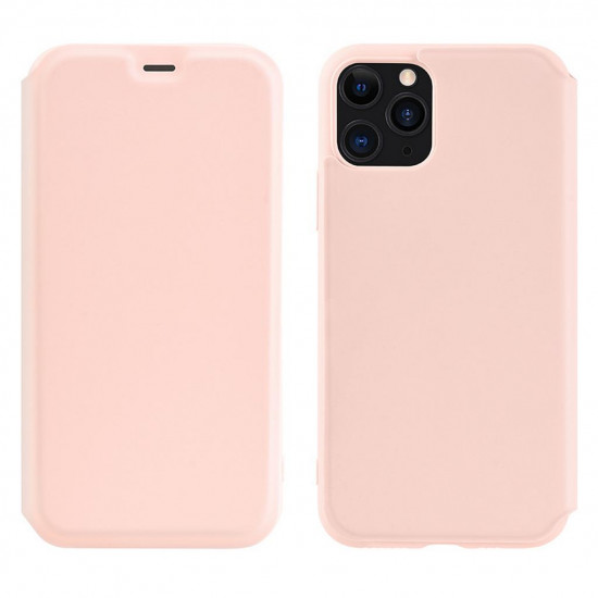 Θήκη Hoco Colorful Series Liquid Silicon για Apple iPhone 11 Pro Max Ροζ 27509