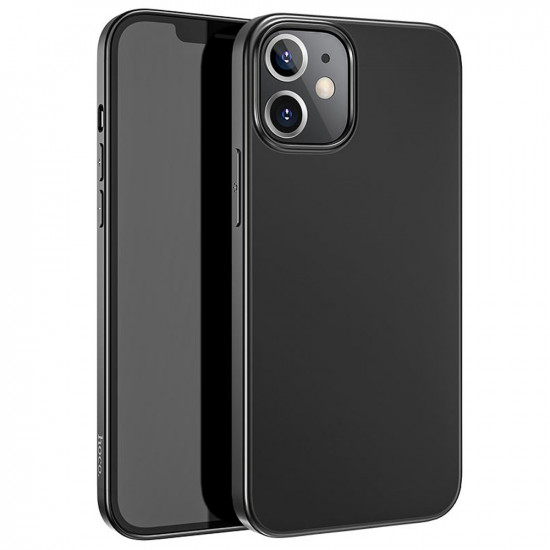 Θήκη Hoco Fascination Series Protective για Apple iPhone 12 Mini Μαύρη 29340
