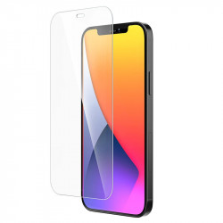 Tempered Glass Hoco G6 Instant Full Screen High-Definition HD 2.5D για Apple iPhone 12 Mini Μαύρο Σετ 10τεμ. 30793
