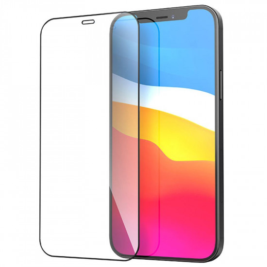 Tempered Glass Hoco Nano 3D Full Screen Edges Protection 9H για Apple iPhone 12 Mini 30850