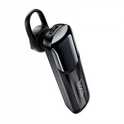 Business Wireless Headset Hoco E57 Essential V.5.0 Μαύρο με Μεγάλο Πλήκτρο Ελέγχου και 10 Ώρες Ομιλίας 31479