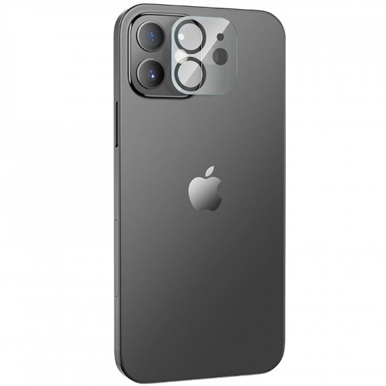 Tempered Glass Hoco V11 Film Protector Κάμερας για Apple iPhone 12 Mini Διάφανο 31824