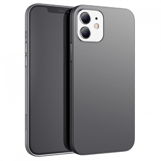 Θήκη Hoco Thin Series PP για Apple iPhone 12 Mini Μαύρο 31837