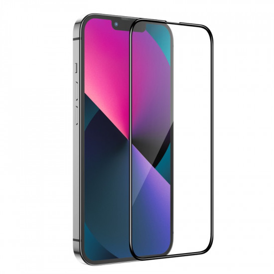 Tempered Glass Hoco A12 Plus Nano 3D Full Screen Edges Protection 9H για για Apple iPhone 13 Pro Max  14 Plus 34379