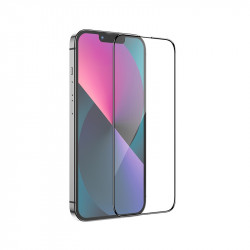 Tempered Glass Hoco 0.33mm Flash Attach Full Silk Screen HD για Apple iPhone 13 mini Μαύρο 32897