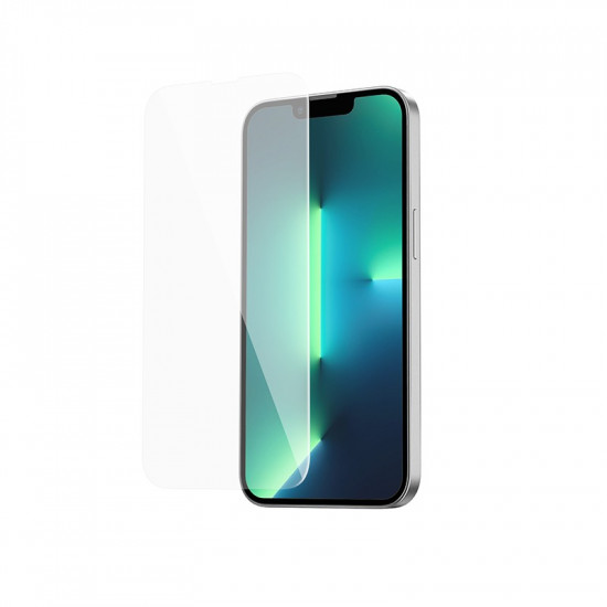 Tempered Glass Hoco G6 Instant Full Screen High-Definition HD 2.5D για Apple iPhone 13 mini Μαύρο. 37020