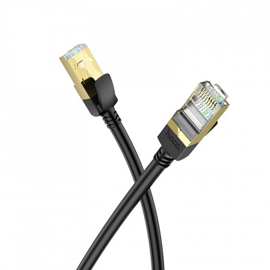 Καλώδιο Δικτύου Hoco US02  Pure Copper Cat 6 UTP 1Gbps 1m 38015