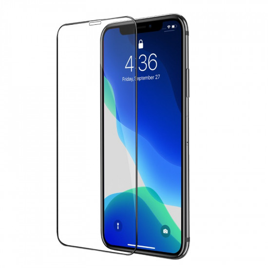 Tempered Glass Hoco G10 Anti-Static Full Screen 2.5D για Apple iPhone XS Max 11 Pro Max Σετ 25τεμ. 40480