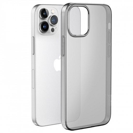 Θήκη Hoco TPU Light Series για Apple iPhone 14 Pro Smoke 37562