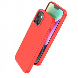 Θήκη Hoco Pure Series για Apple iPhone 14 Κόκκινη 37570