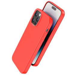 Θήκη Hoco Pure Series για Apple iPhone 14 Pro Max Κόκκινη 37579