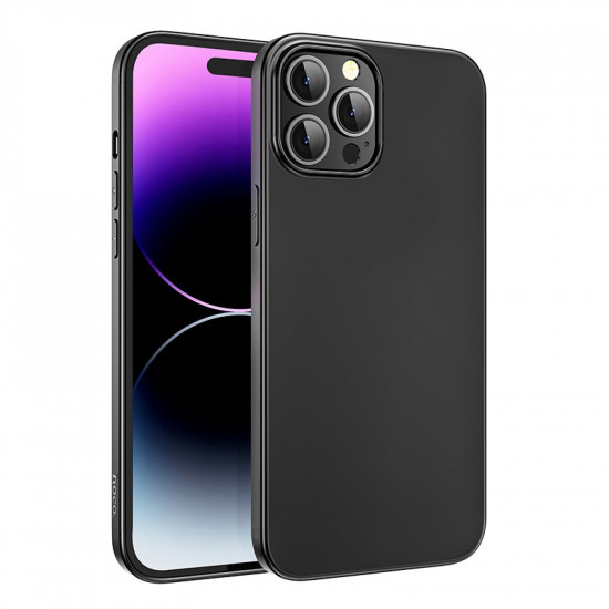 Θήκη Hoco Fascination για Apple iPhone 14 Pro Μαύρη 37567