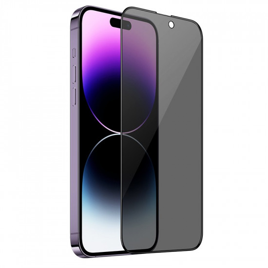 Tempered Glass Hoco G11 30 Μοίρες Privacy Angle Anti-Scratcht, Anti-Fingerprint 0.33mm για Apple  iPhone 14 Pro Σετ 25τεμ. 37457