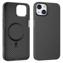 Θήκη Hoco Ultra-Thin Magnetic Protective για Apple iPhone 14 Plus MagSafe Μαύρη 37533
