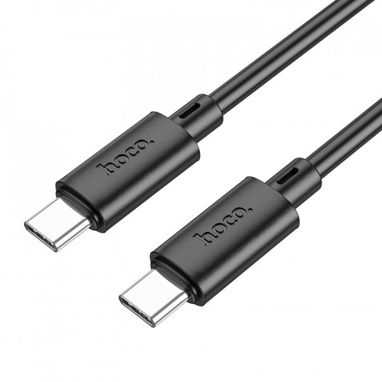 Καλώδιο Hoco X88 USB-C σε USB-C 60W Fast Charging Μαύρο 1m 38301