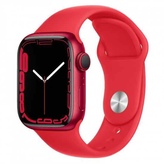 Watchband Hoco WA01 Flexible 42/44/45/49mm για Apple Watch series 1/2/3/4/5/6/7/8/SE/Ultra Κόκκινο Silicone Band 38103