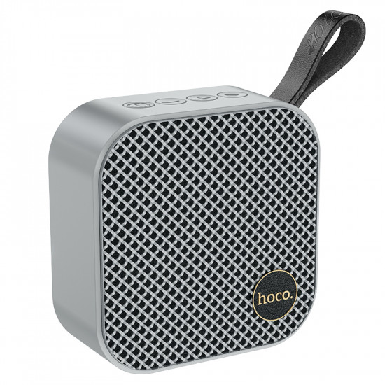 Φορητό Ηχείο Wireless Hoco HC22 Auspicious Sports BT 5.2 1200mAh 5W με FM, TF card, USB, AUX Γκρι 46510