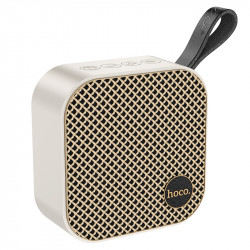 Φορητό Ηχείο Wireless Hoco HC22 Auspicious Sports BT 5.2 1200mAh 5W με FM, TF card, USB, AUX Λευκό 46701