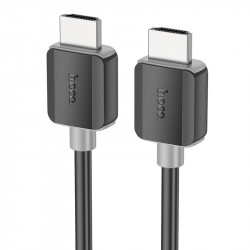 Καλώδιο Hoco US08 HDMI 2.0 σε HDMI 4K 60Hz HD 18Gbps Μαύρο 2m 40379