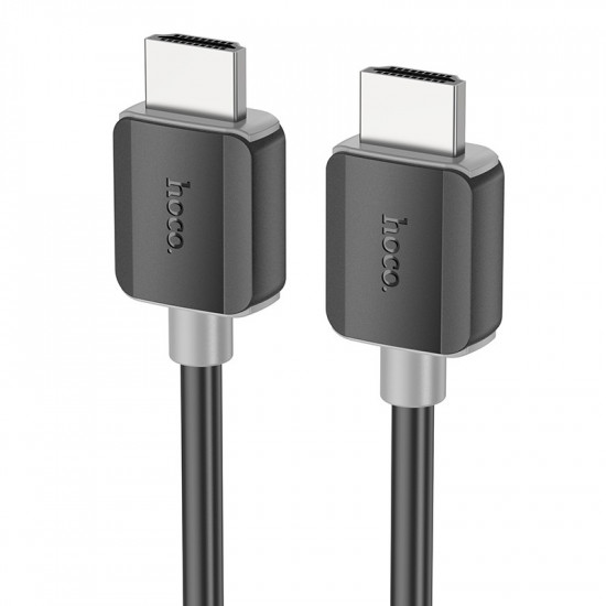 Καλώδιο Hoco US08 HDMI 2.0 σε HDMI 4K 60Hz HD 18Gbps Μαύρο 2m 40379
