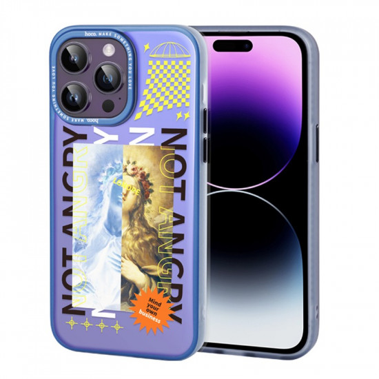 Θήκη Hoco Cool Me Series για Apple iPhone 14 Pro Original Pattern B 39208
