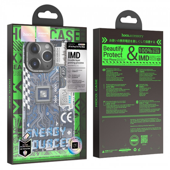 Θήκη Hoco Cool Me Series για Apple iPhone 14 Pro Original Pattern D 39210