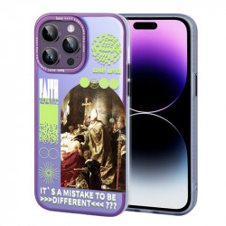 Θήκη Hoco Cool Me Series για Apple iPhone 14 Pro Max Original Pattern A 39199
