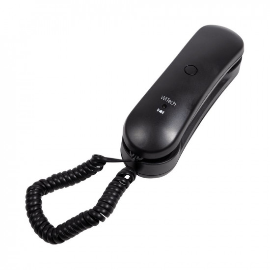 Σταθερό Ψηφιακό Τηλέφωνο WiTech WT-1010BLK  Μαύρο 36942