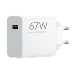 Φορτιστής Ταξιδίου Xiaomi Hyper Charge 67W BHR07SKEU USB-A 47228