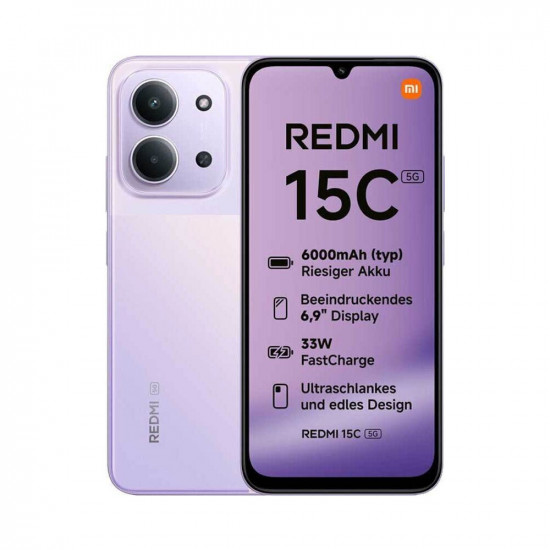 Xiaomi Redmi 15C 5G Dual Sim 6.9