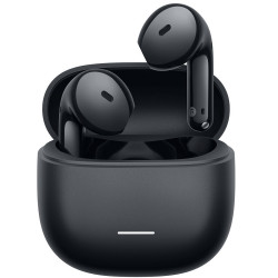 Wireless Bluetooth Xiaomi Redmi Buds 8 Active BHR08JTGL Bluetooth v5.4 ENC με Θήκη Φόρτισης Black 51237