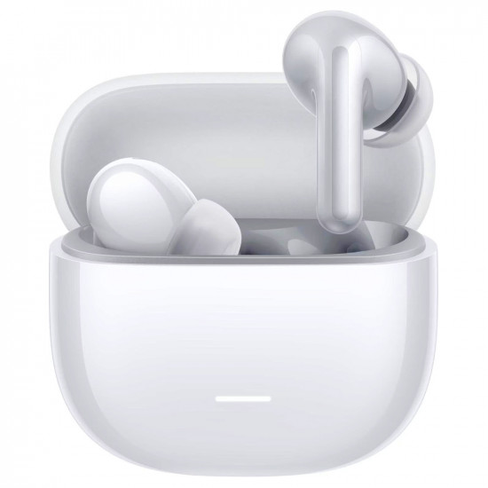Wireless Bluetooth Xiaomi Redmi Buds 8 Lite BHR08OLGL Bluetooth v5.4 με Θήκη Φόρτισης White 51091