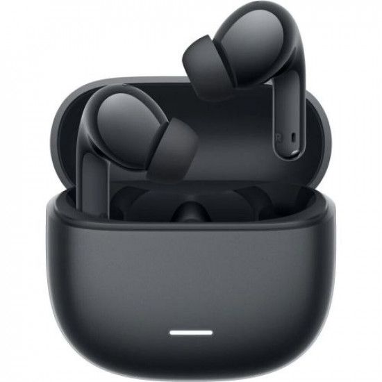 Wireless Bluetooth Xiaomi Redmi Buds 8 Lite BHR08OMGL Bluetooth v5.4 με Θήκη Φόρτισης Black 50264