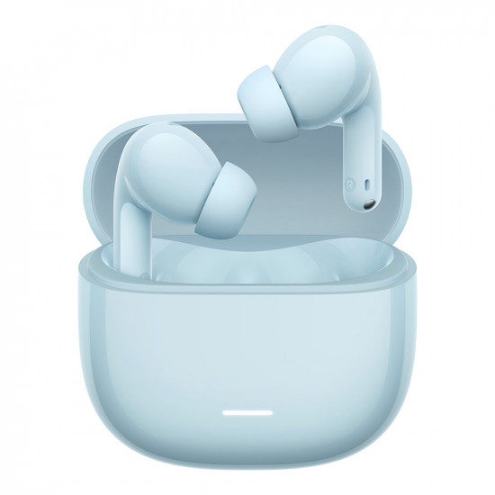 Wireless Bluetooth Xiaomi Redmi Buds 8 Lite BHR08OJGL Bluetooth v5.4 με Θήκη Φόρτισης Blue 50263