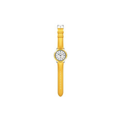 Xiaomi Watch Strap Leather για  Watch 2 Pro Watch S3 BHR7881GL Yellow 50324