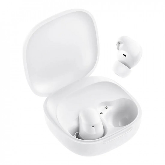 Wireless Bluetooth Xiaomi Redmi Buds 6 Play BHR8773GL Bluetooth v5.4 IPX4 με Noise Reduction Λευκό 45396