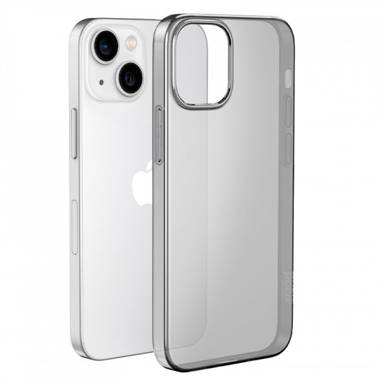 Θήκη Hoco TPU Light Series για Apple iPhone 15 Smoke 39743