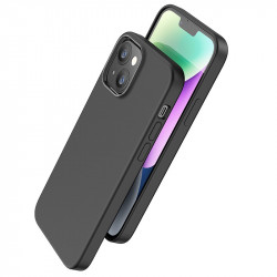 Θήκη Hoco Pure Series Silicone Magnetic για Apple iPhone 15 Μαύρο 40763