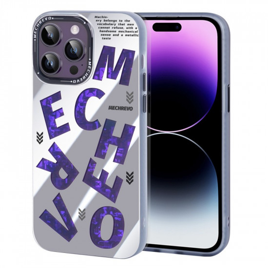 Θήκη Hoco Cool Me Series για Apple iPhone 14 Pro Max 3D letter B 39753